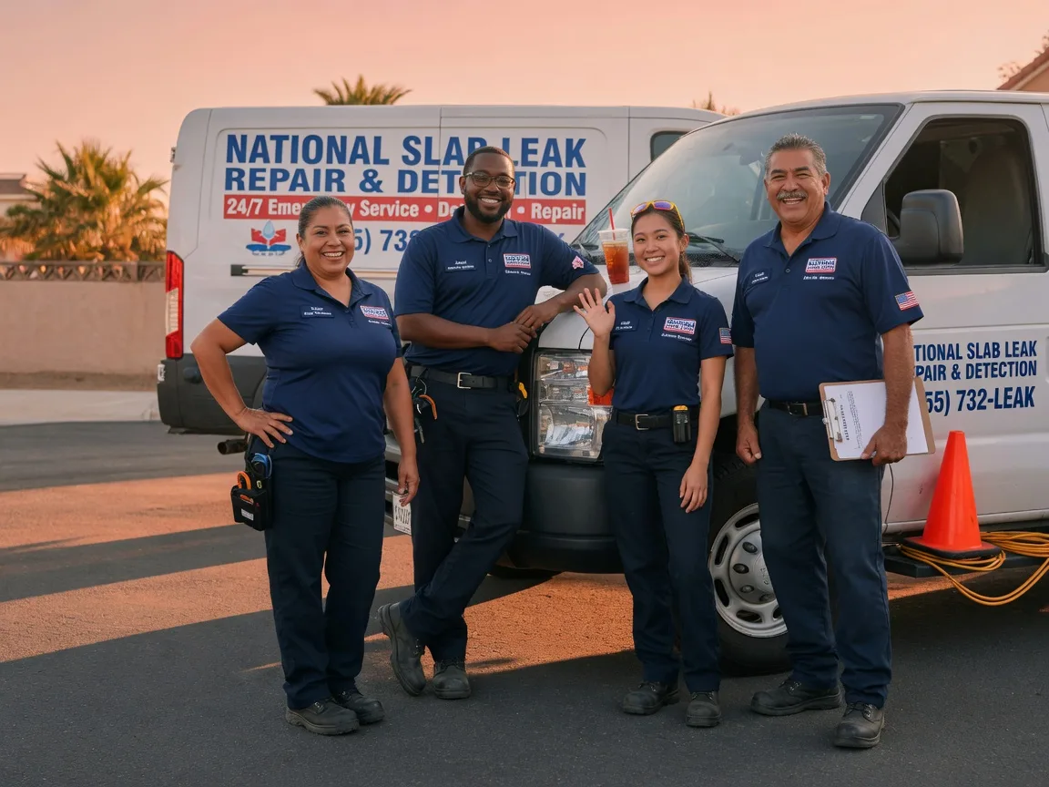 Slab Leak Detection company in Lacon, IL