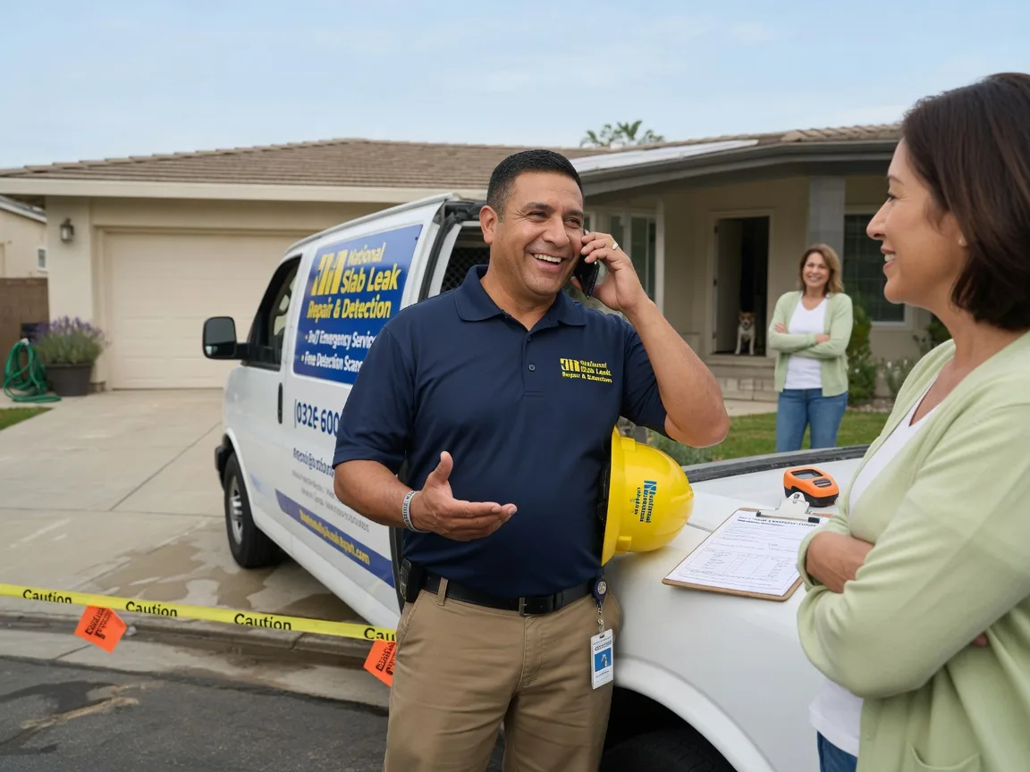 Slab Leak Detection Lacon, IL FAQs