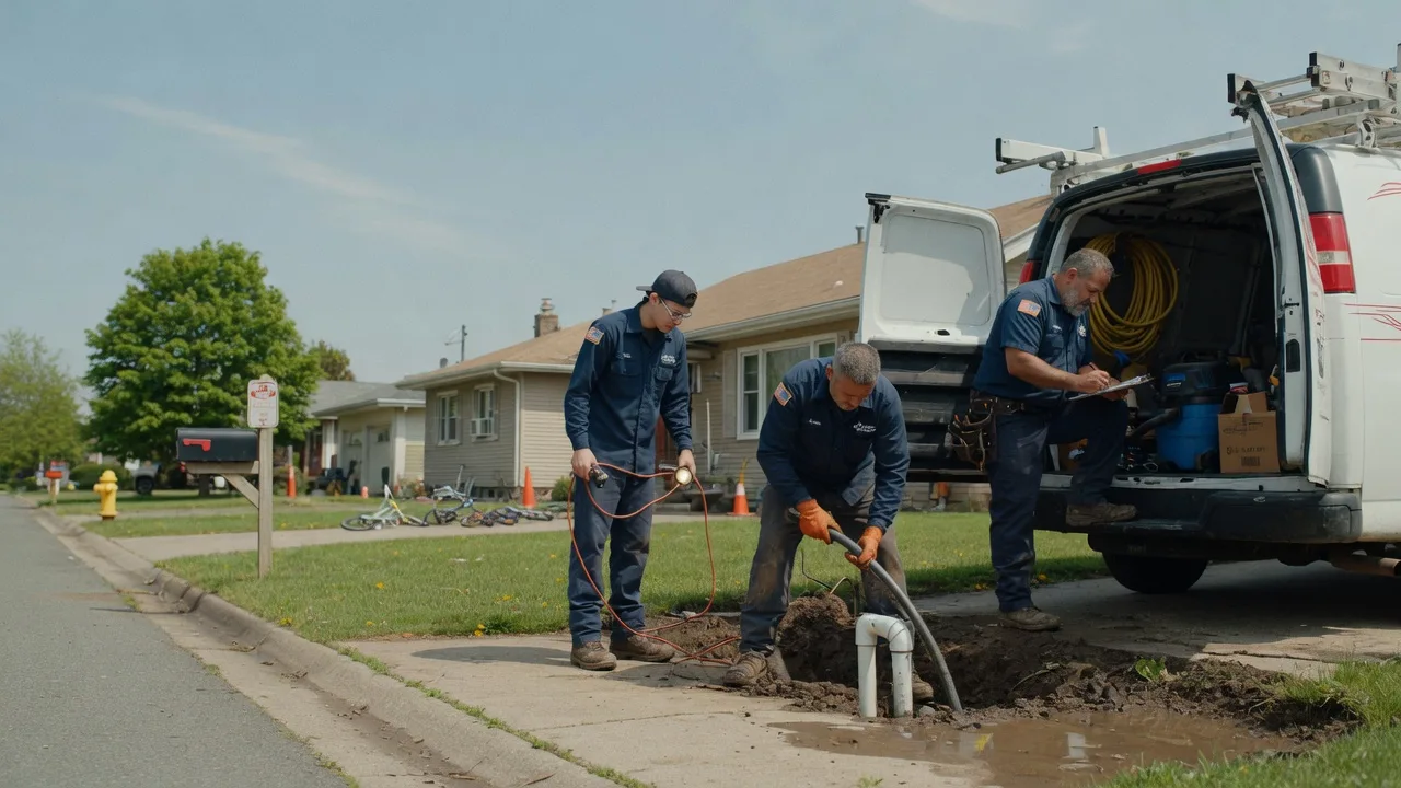 Slab Leak Detection in Lacon, IL near me