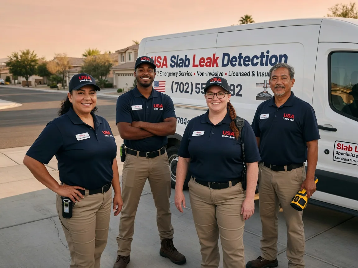 Slab Leak Repair company in Lacon, IL