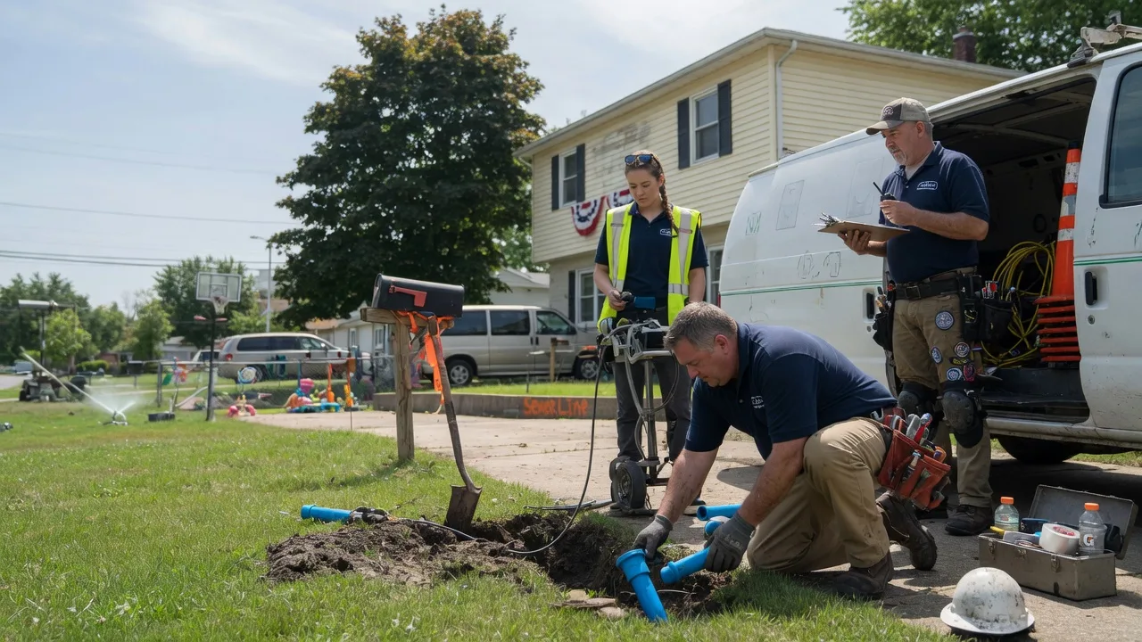 Slab Leak Repair in Lacon, IL near me